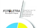 Fotoletra, S.A. - logo
