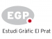 Estudi Gràfic El Prat - logo